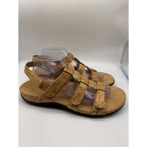 Vionic Amber Adjustable Strap Sandal Slingback Women Size 11 Shoe